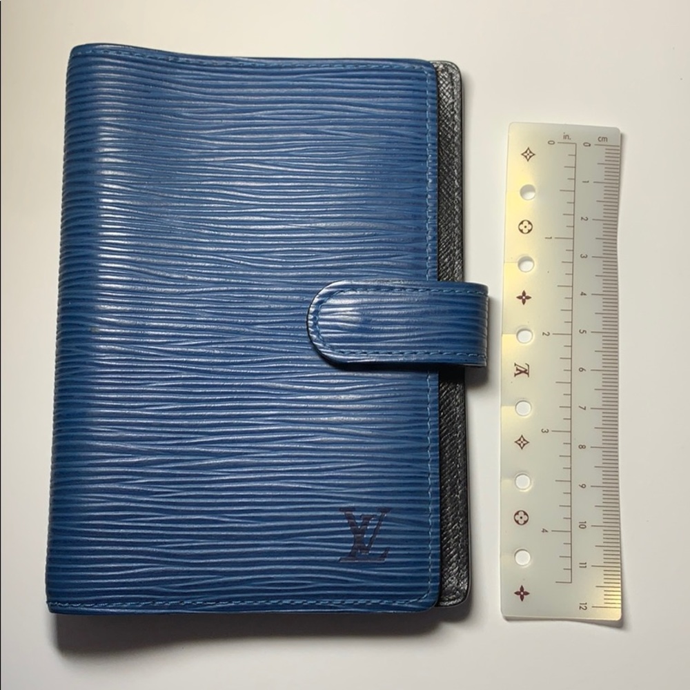 AUTH LOUIS VUITTON AGENDA JOURNAL ADDRESS BOOK EPI